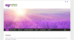 Desktop Screenshot of epilepsyyork.org
